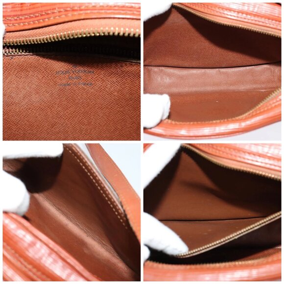 LOUIS VUITTON Epi Jeune FilleMM Shoulder Bag Brown M52153 LV Auth hk2446 - Picture 15 of 16